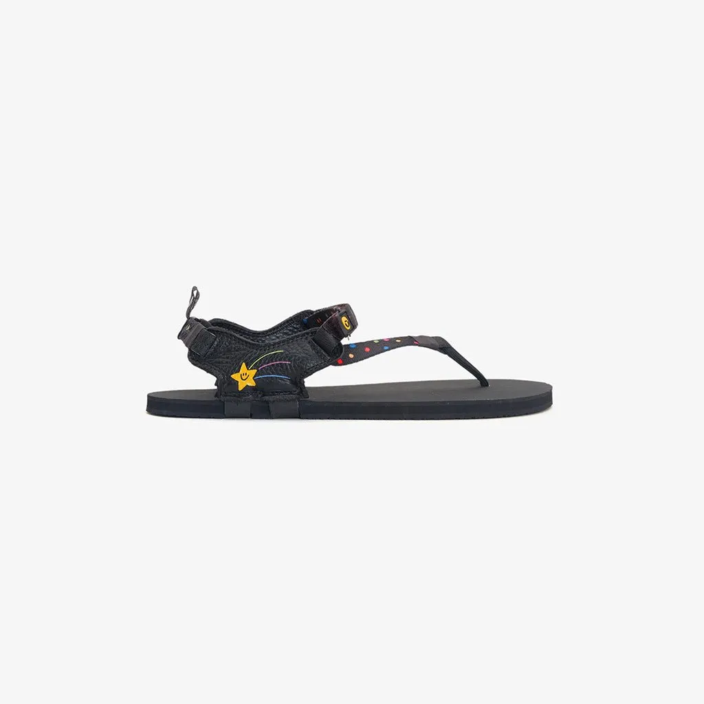 Tapak X Dinda P.S Barefoot Flip Flops - Midnight Magic