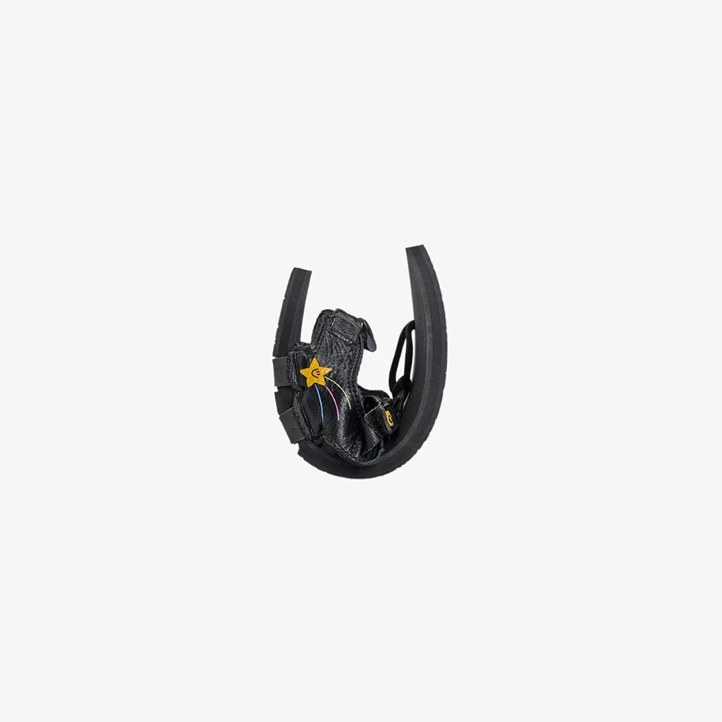 Tapak X Dinda P.S Barefoot Flip Flops - Midnight Magic