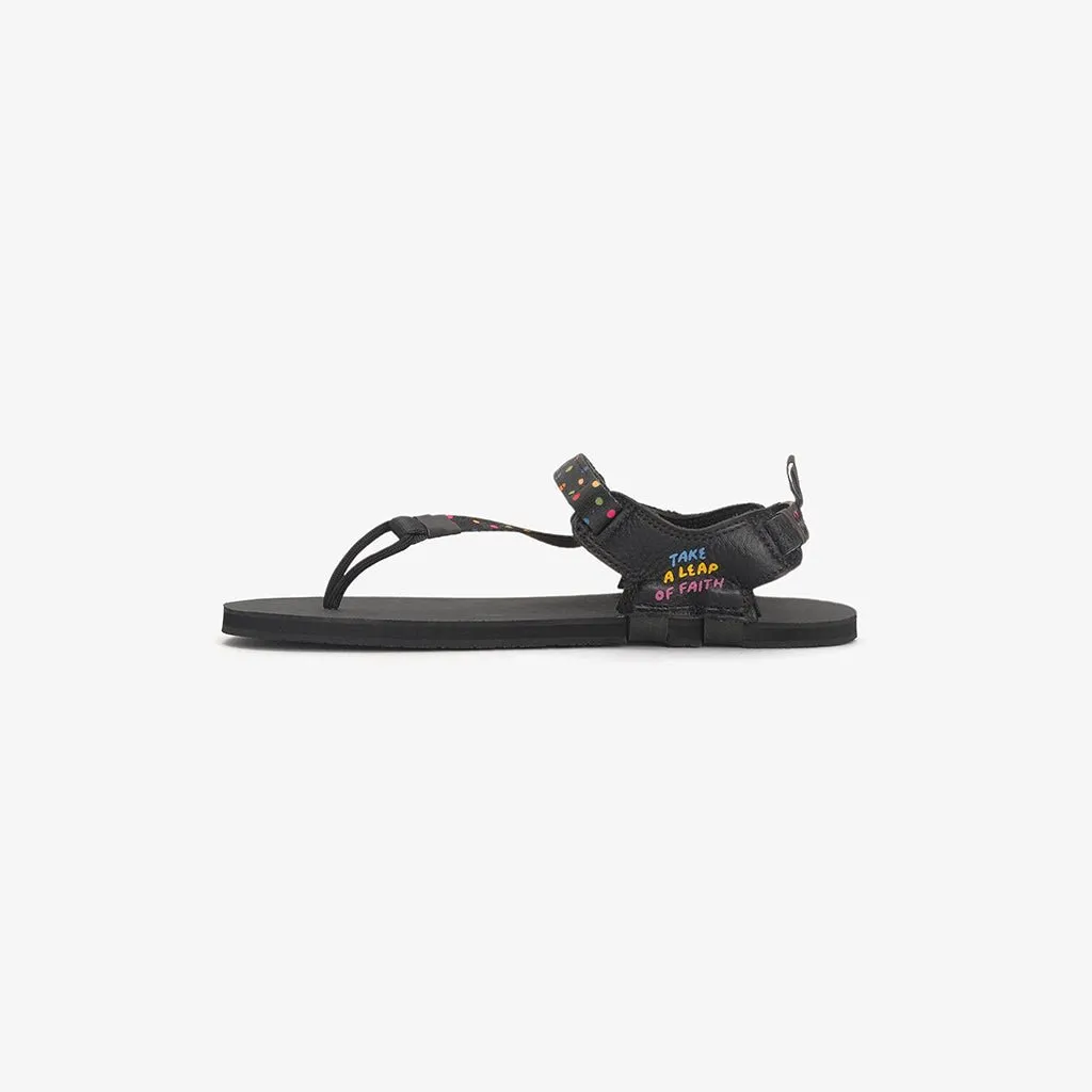 Tapak X Dinda P.S Barefoot Flip Flops - Midnight Magic