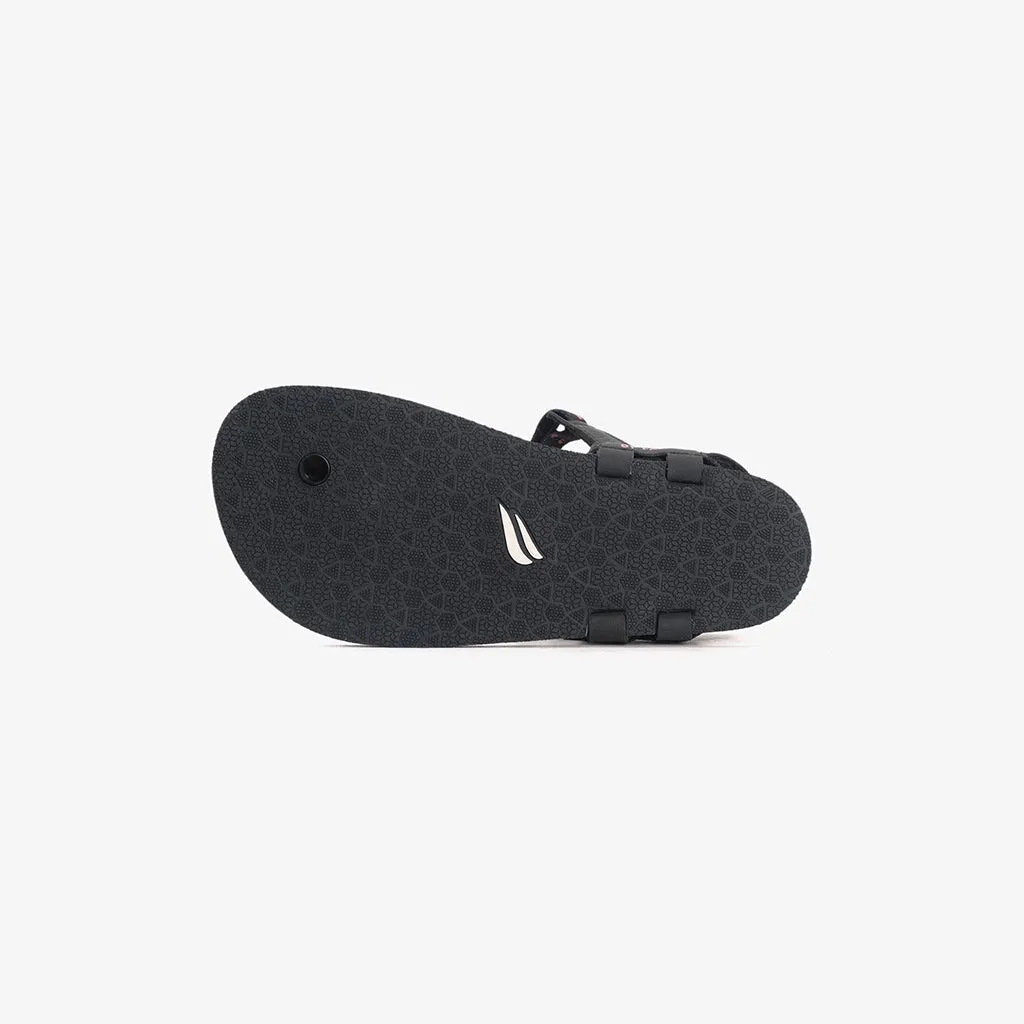 Tapak X Dinda P.S Barefoot Flip Flops - Midnight Magic