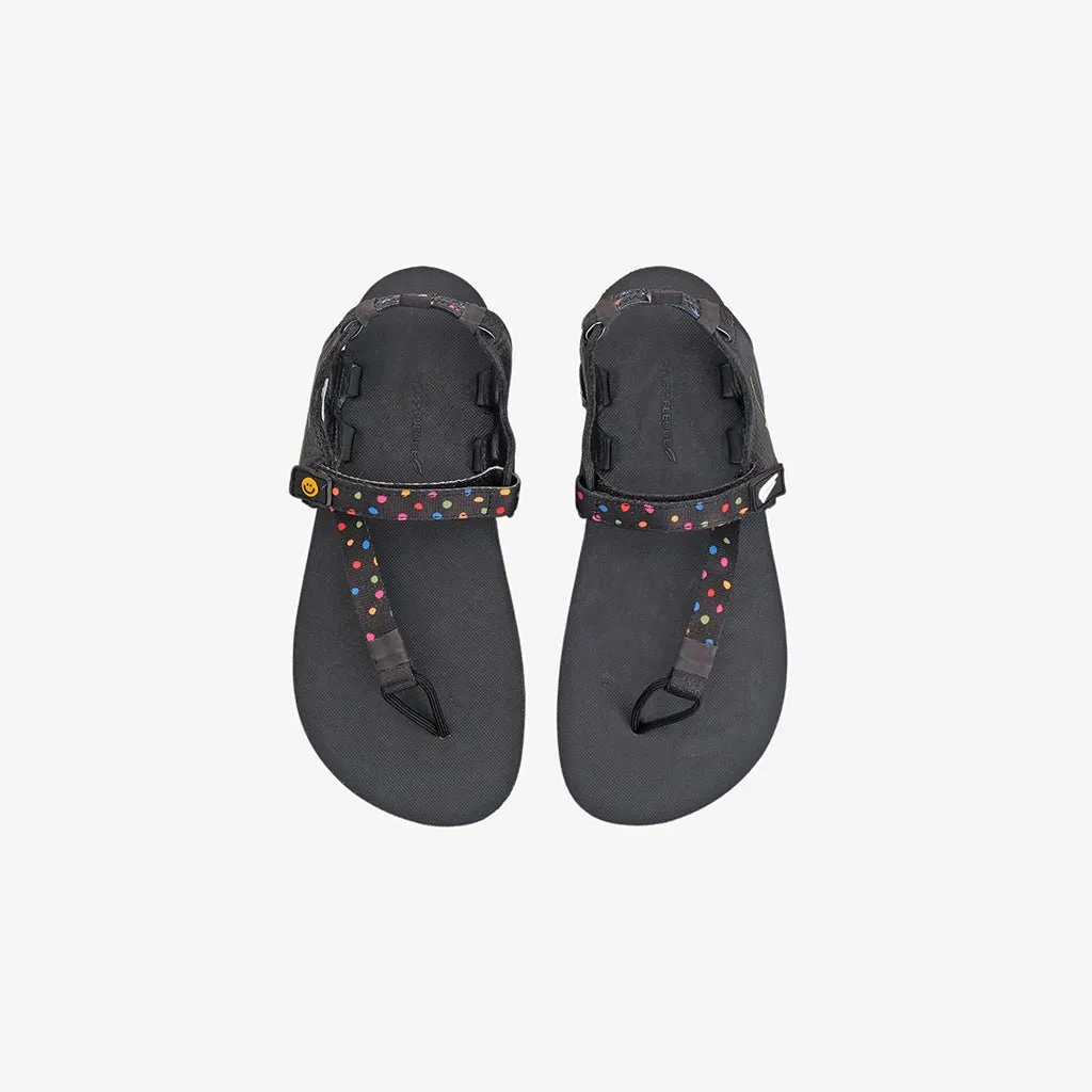 Tapak X Dinda P.S Barefoot Flip Flops - Midnight Magic