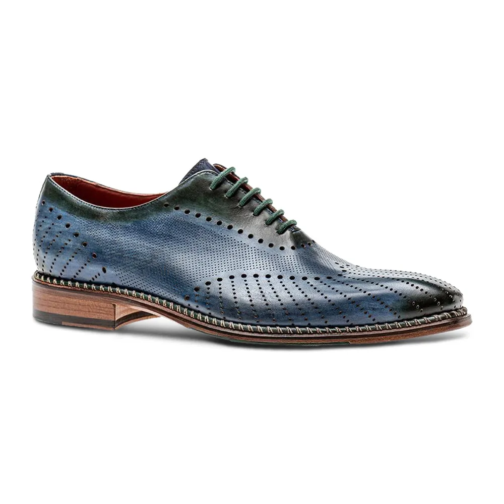 VELOCE BLUE GREEN OXFORD