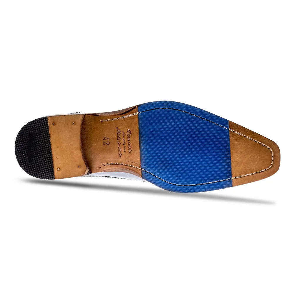 VELOCE BLUE GREEN OXFORD