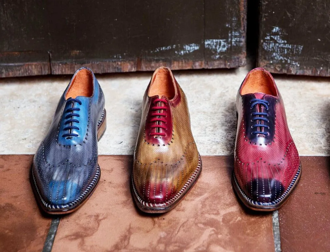 VELOCE BLUE GREEN OXFORD