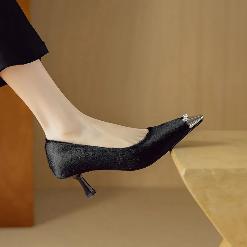 Veltique Business Heels Elegance