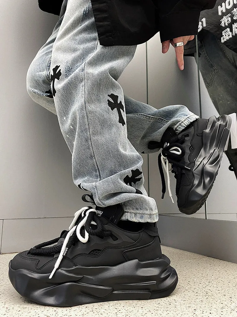 Versatile Chunky Shoes