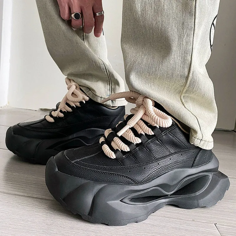 Versatile Chunky Shoes