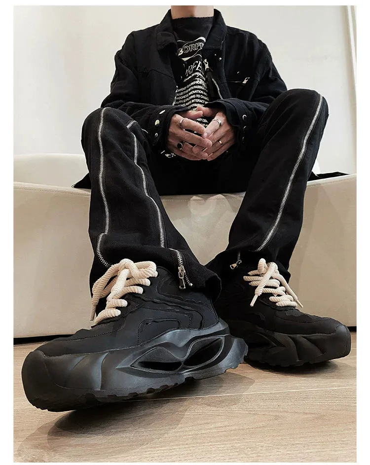 Versatile Chunky Shoes