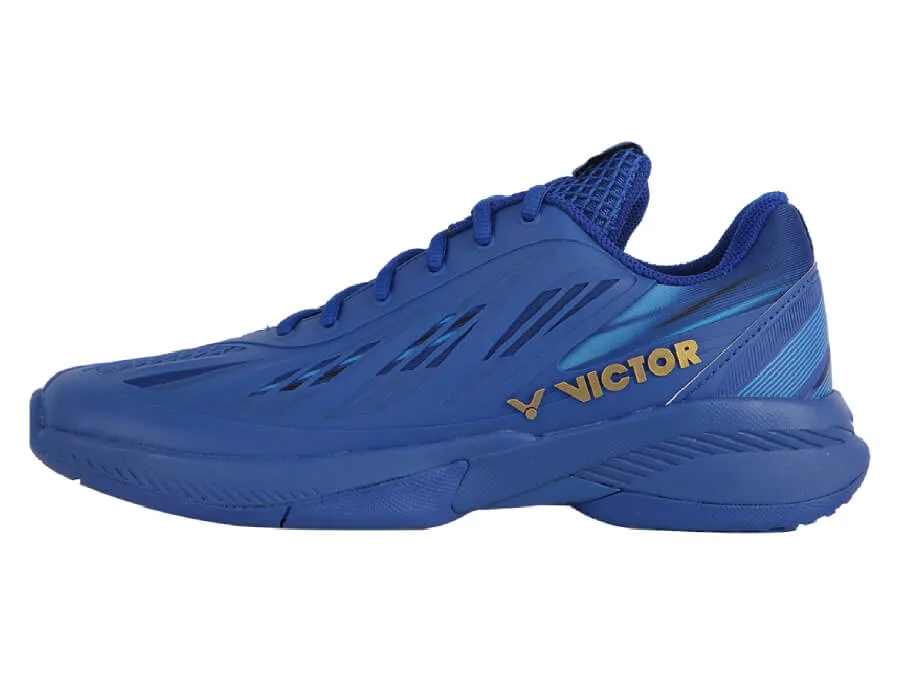 Victor [A780FLES Blue] Court Shoes