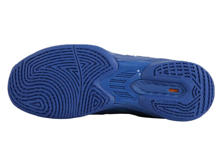 Victor [A780FLES Blue] Court Shoes