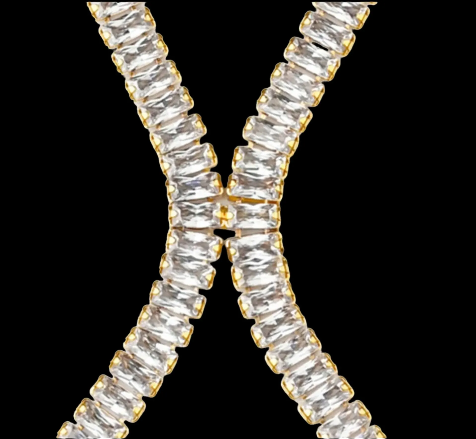 Wedding Accessories - Cubic Zirconia Bridal Ankle Chains, Foot Jewelry, Shoe Accessories