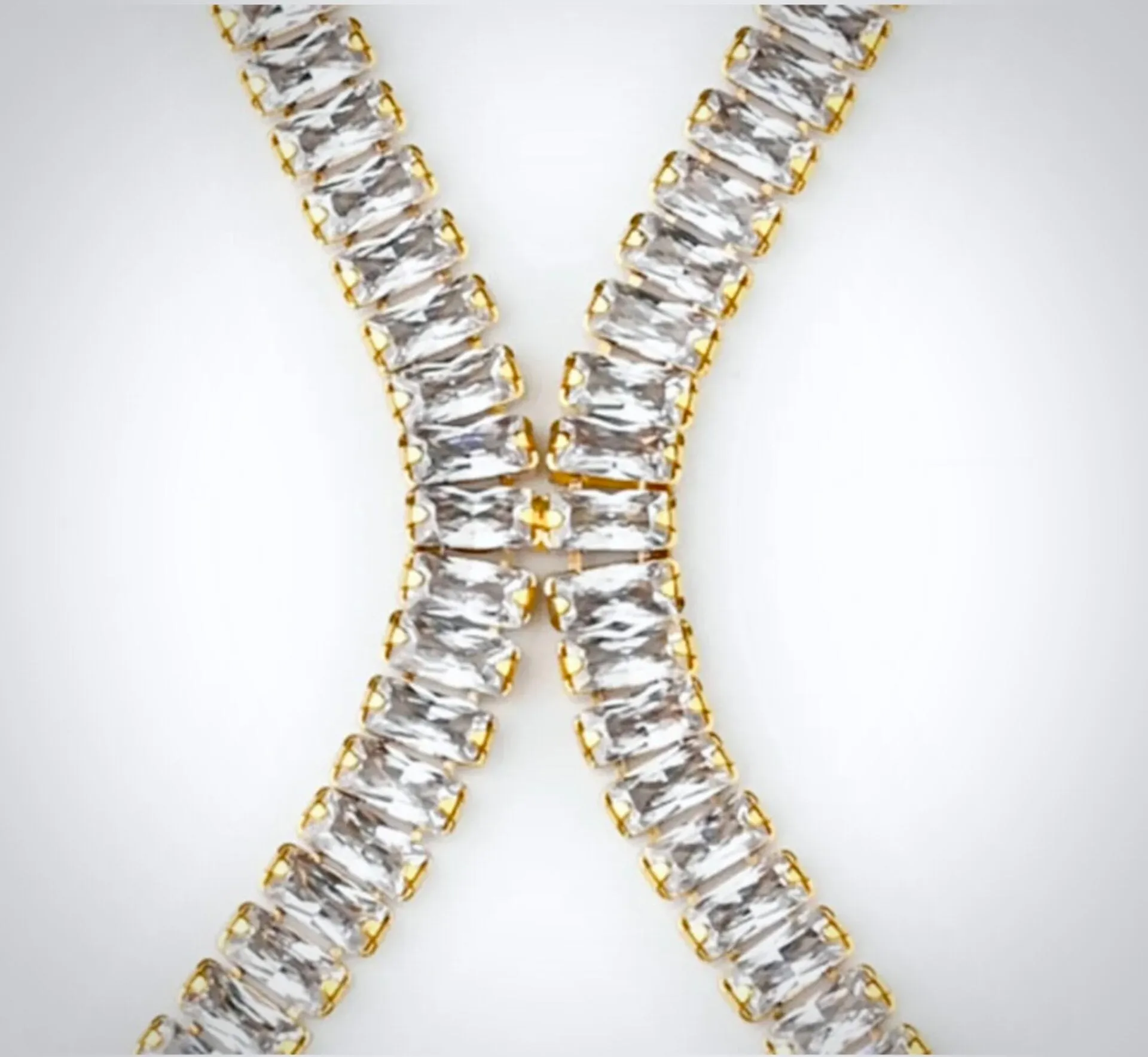 Wedding Accessories - Cubic Zirconia Bridal Ankle Chains, Foot Jewelry, Shoe Accessories