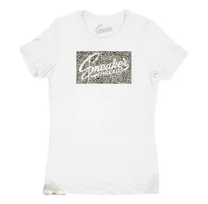 Womens -  500 Bone White ST Zebra Shirt