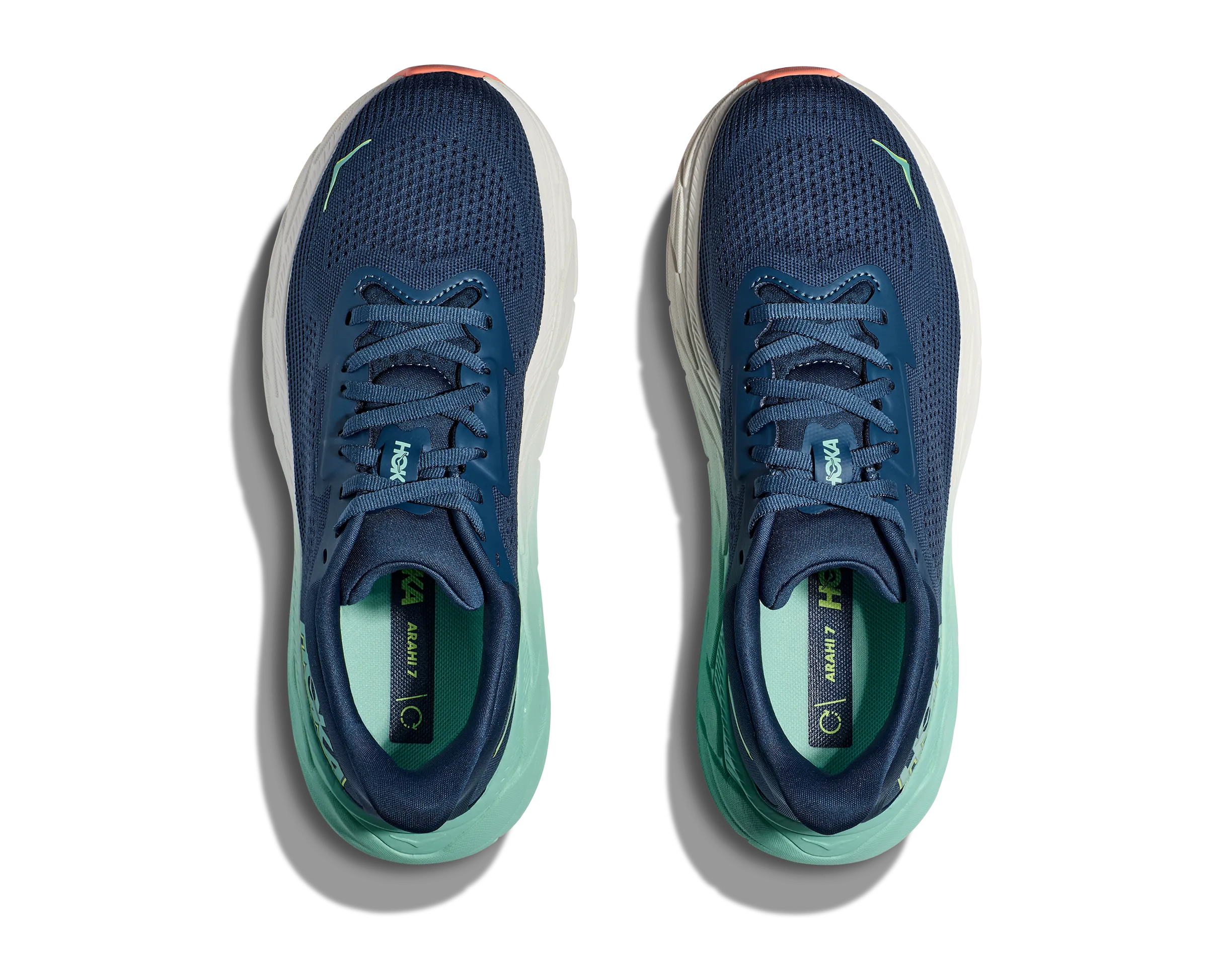 Women's Arahi 7 (MSF - Midnight/Seafoam)