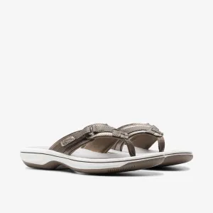 Women's Breeze Sea Sandal - Pewter Synthetic