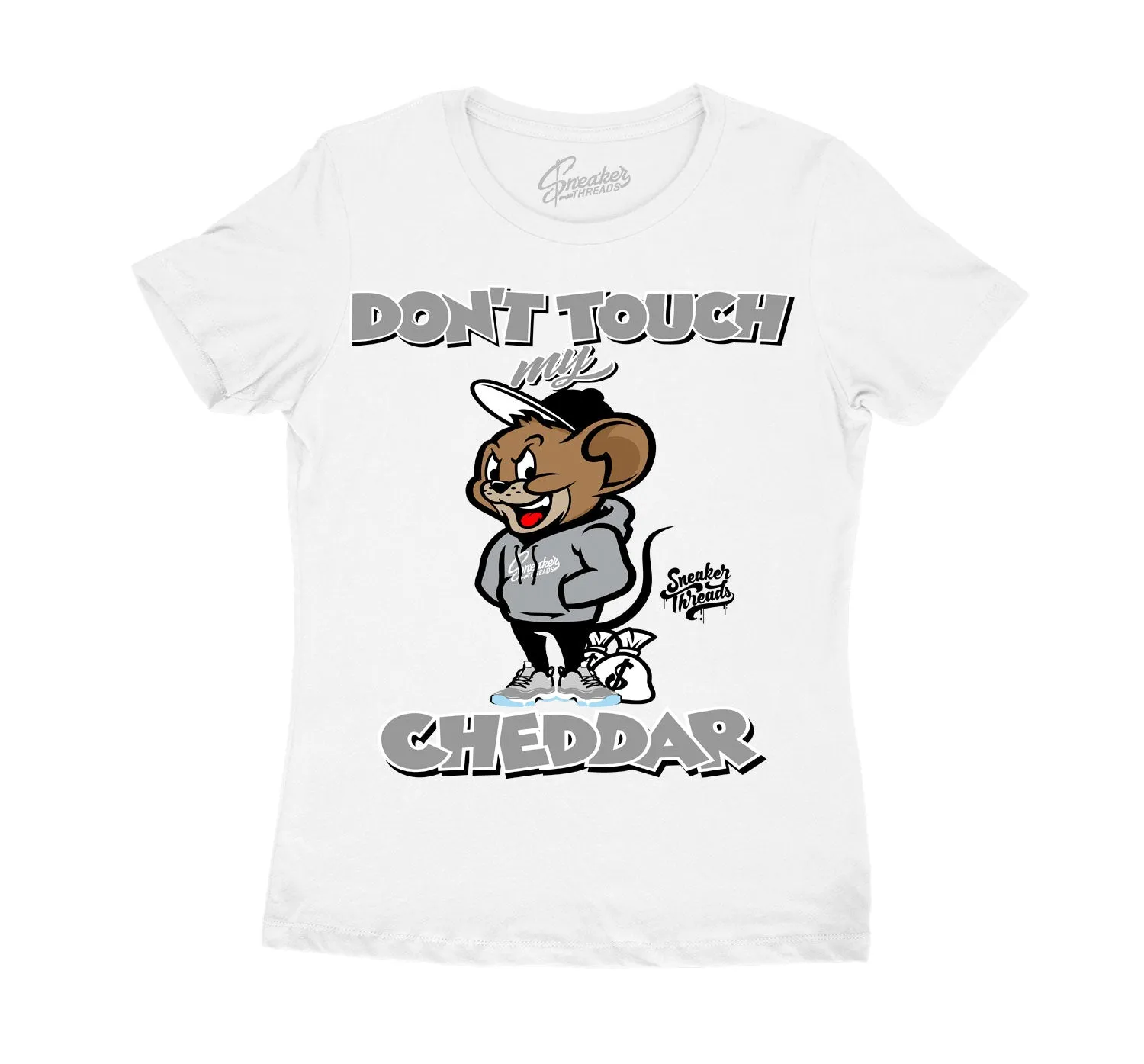 Womens - Cool Grey 11 Cheddar Shirt