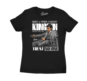Womens - Cool Grey 11 Trust Issues Shirt