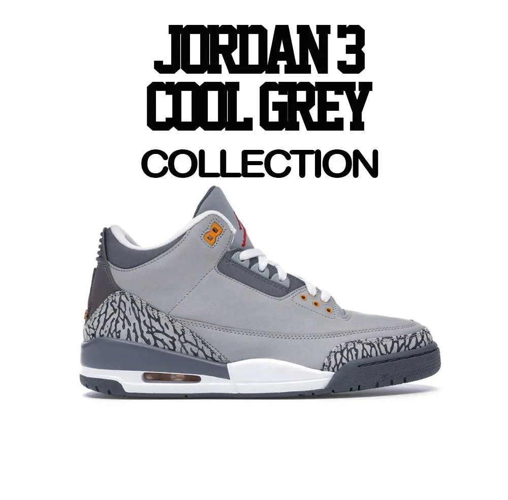 Womens - Cool Grey 3 Gotta Be Shoes Shirt