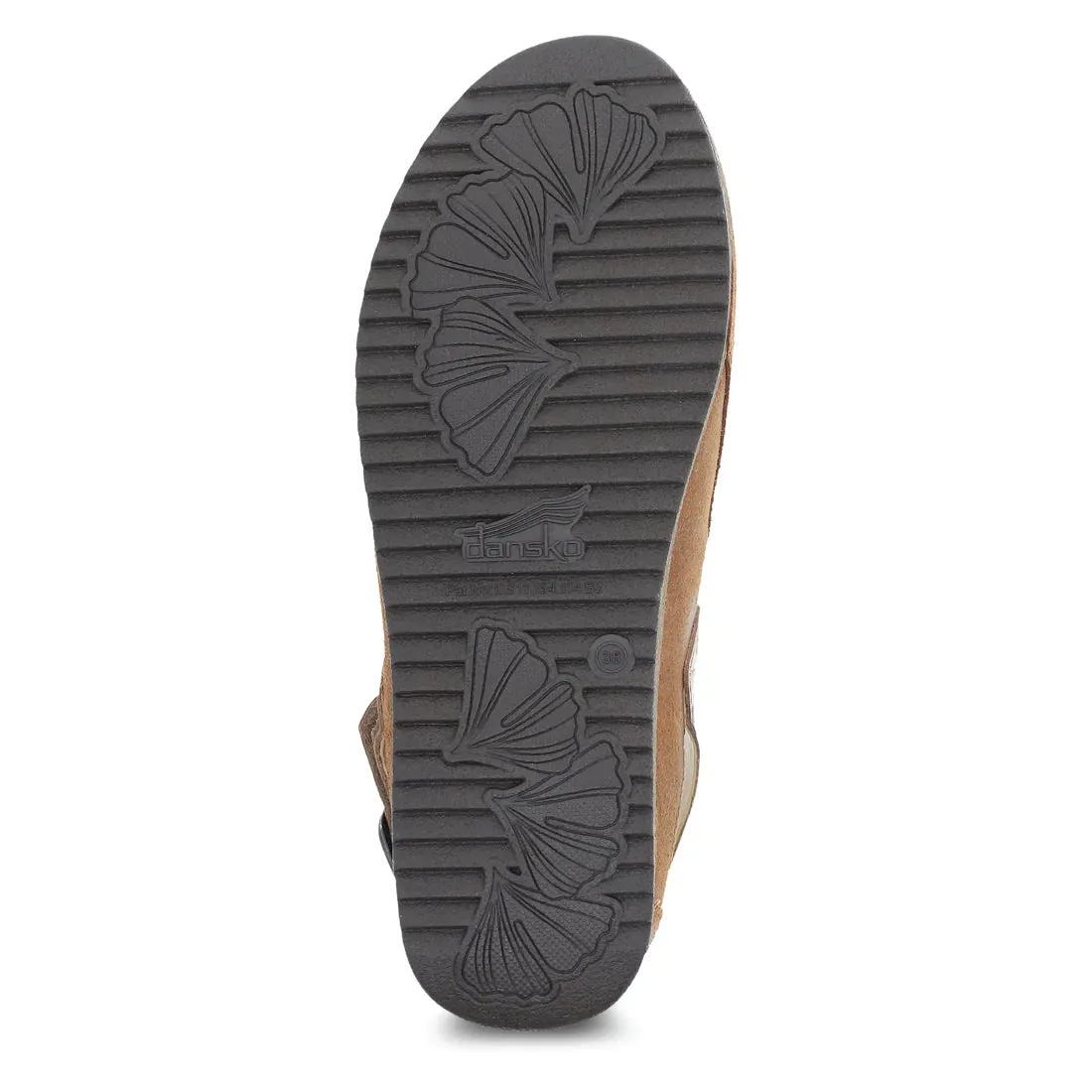 Women's DANSKO | Merrin Crafted Mule Shoe | Tan Burnished Suede