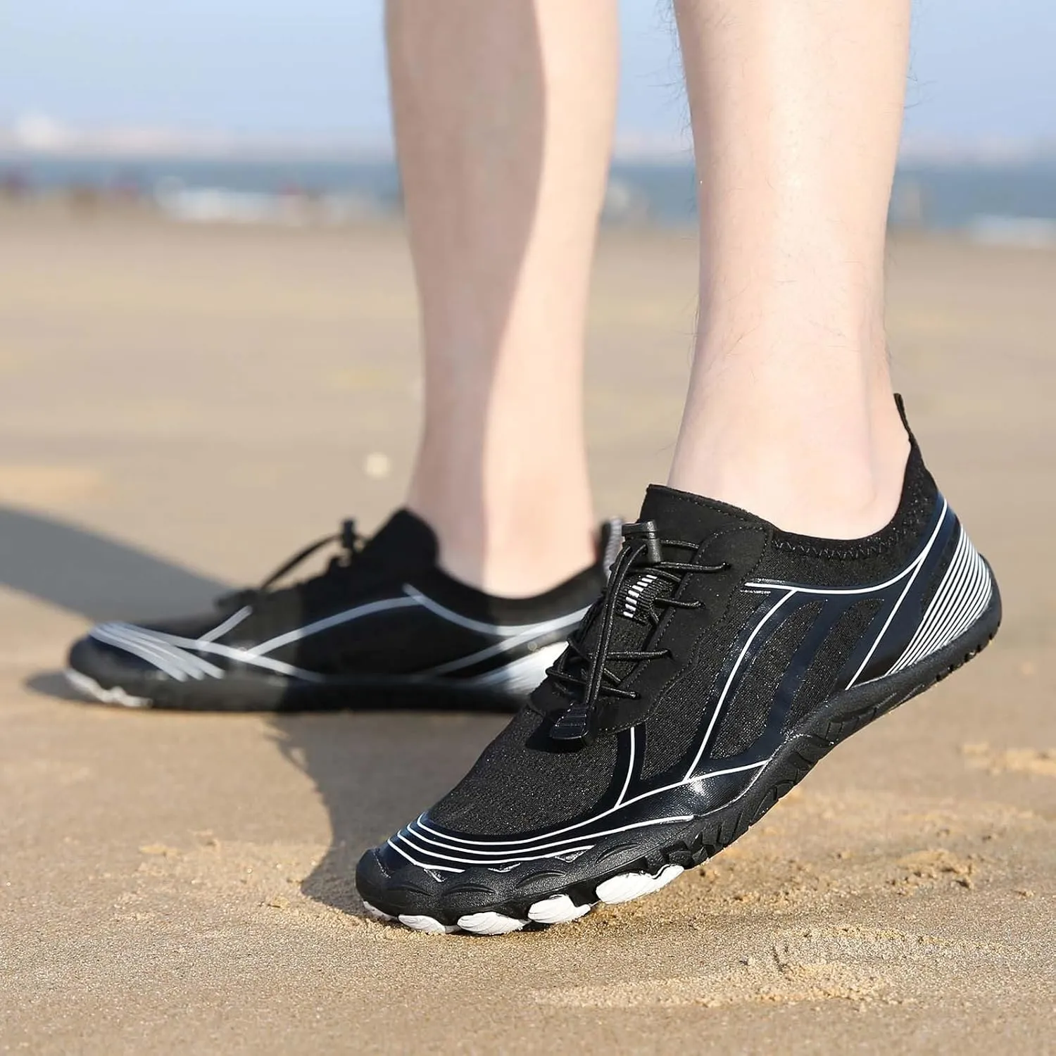 Women's Slip on Walking Shoes Non Slip Memory Foam Comfortable Running Shoes Breathable Gym Workout Shoes Lightweight Sneakers Indoor Outdoor