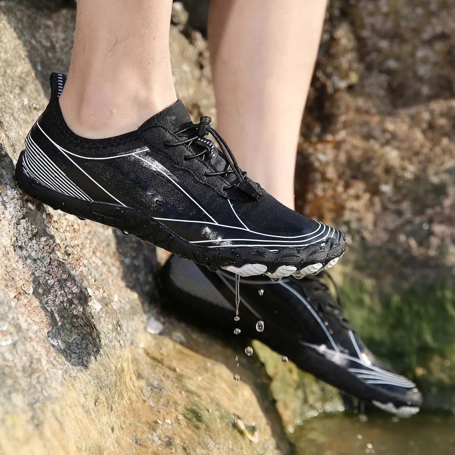Women's Slip on Walking Shoes Non Slip Memory Foam Comfortable Running Shoes Breathable Gym Workout Shoes Lightweight Sneakers Indoor Outdoor