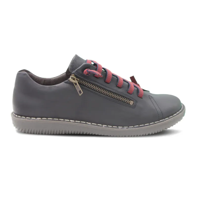 ZETA  Maude - Nobuck Navy