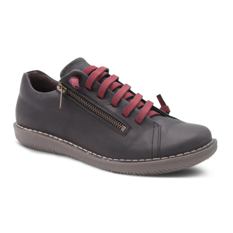 ZETA  Maude - Nobuck Navy